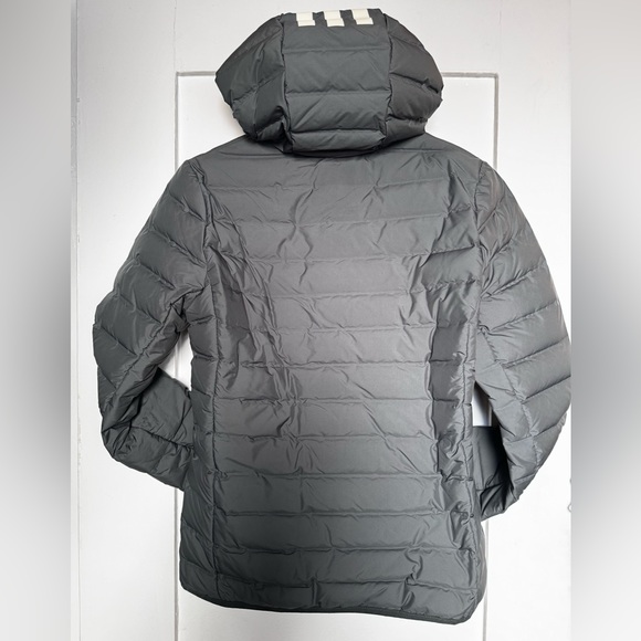 Adidas Down Feather Puffer Jacket - Unique Details! - Picture 5 of 7